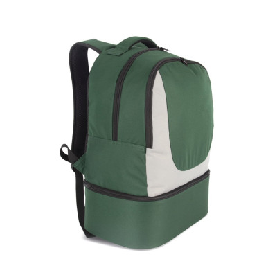 Mochila para desportos de equipa com fundo rígido